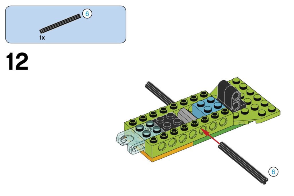 Milo The Science Rover Lego Wedo