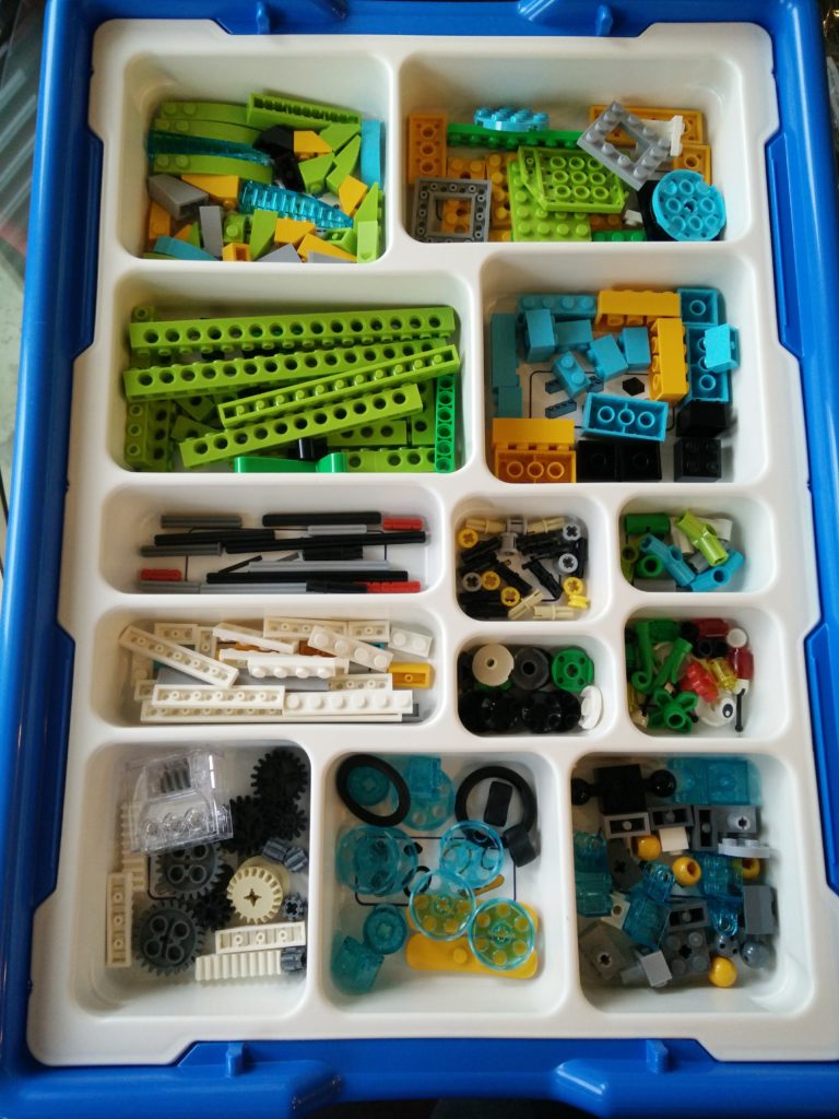 wedo-2-0-sorted LEGO WeDo 2.0 STEM Robotics Kit Introduction