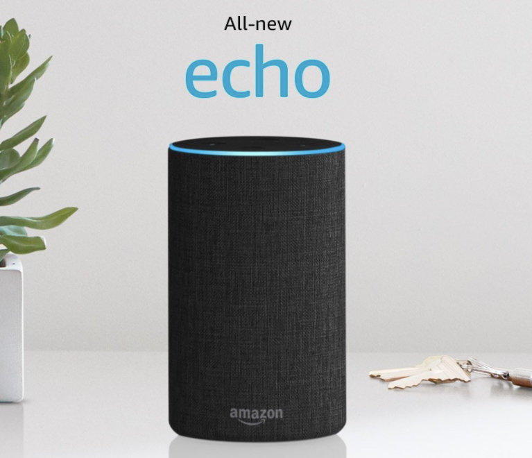 Picture of Amazon All New Echo 2017
