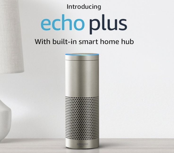 Amazon Echo Plus with Zigbee