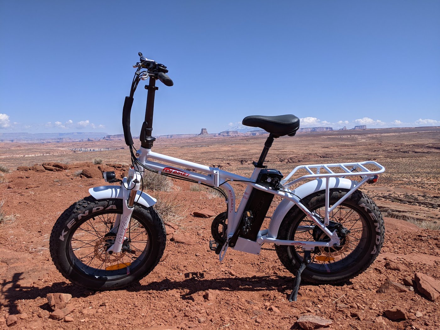 eBike Hydraulic DiscBrake 8Speed eBikes Gravity X-Rod Electric Bikes